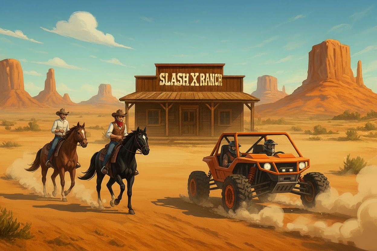 Eleven Slash Ranch Slash X Ranch Cafe